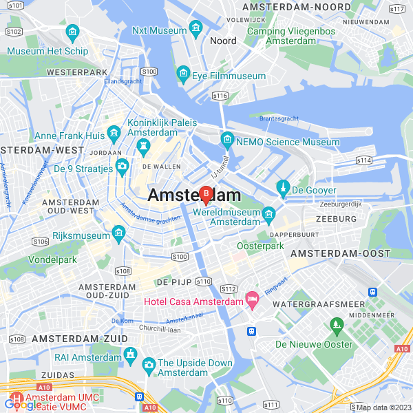 Simple Glo SEO Specialist location map: Nieuwe Keizersgracht 53-1, Amsterdam, Noord-Holland